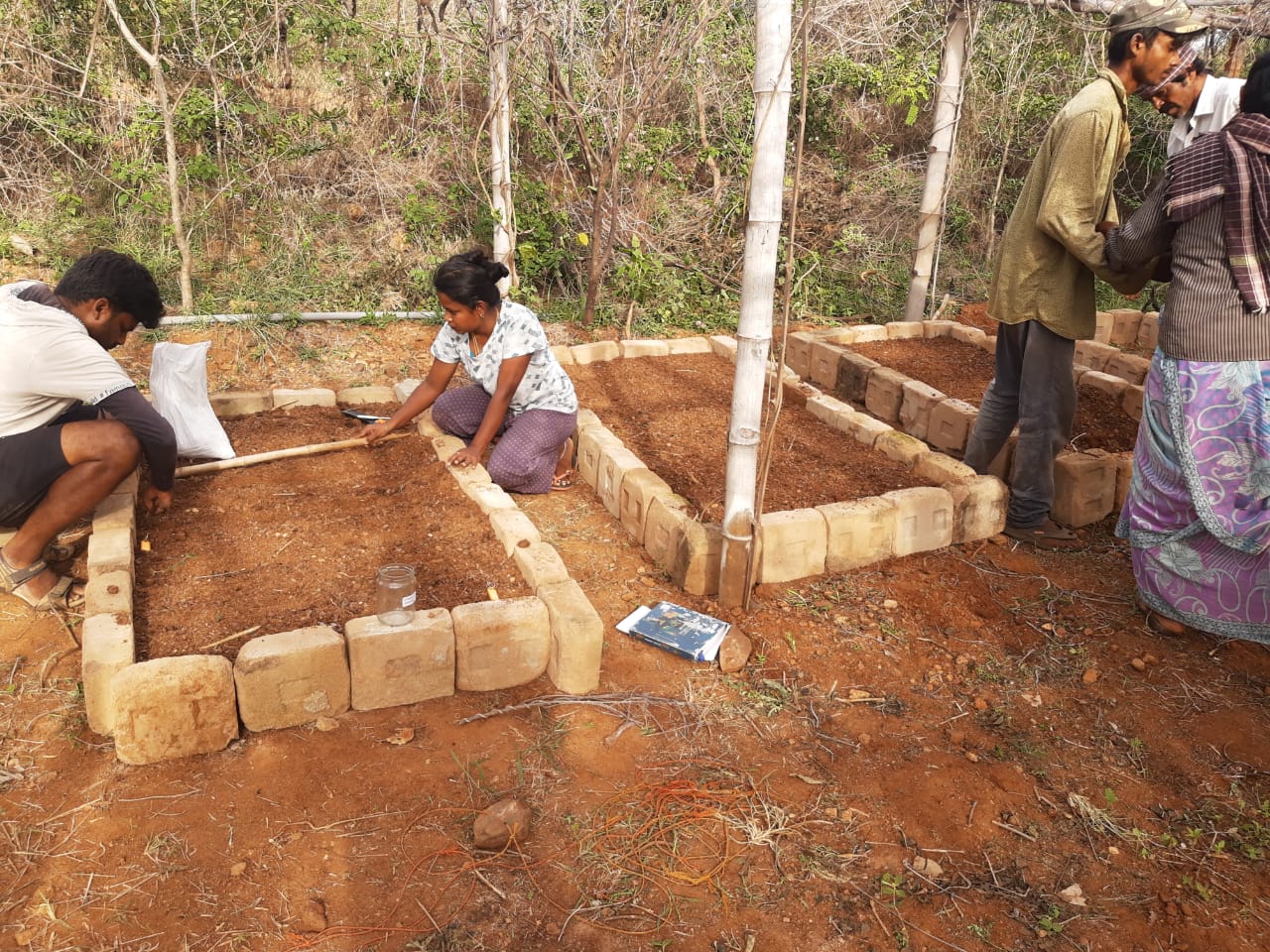 Seed bed preperation